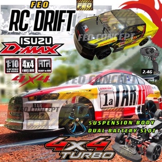 TURBO 70KM H FEO 1 10 RC CAR DRIFT 4WD High Speed Racing Car 43CM