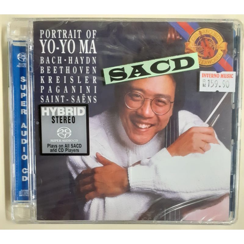 Yo Yo Ma The Potrait Of Sacd Shopee Malaysia