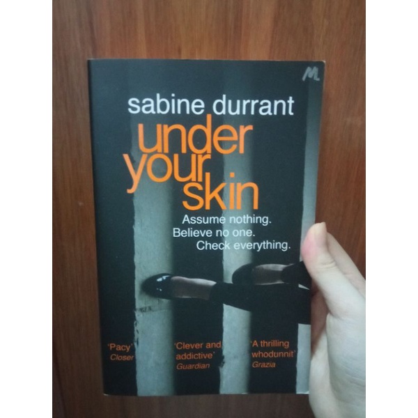 Preloved Second Hand Used English Book English Novel Under Your Skin