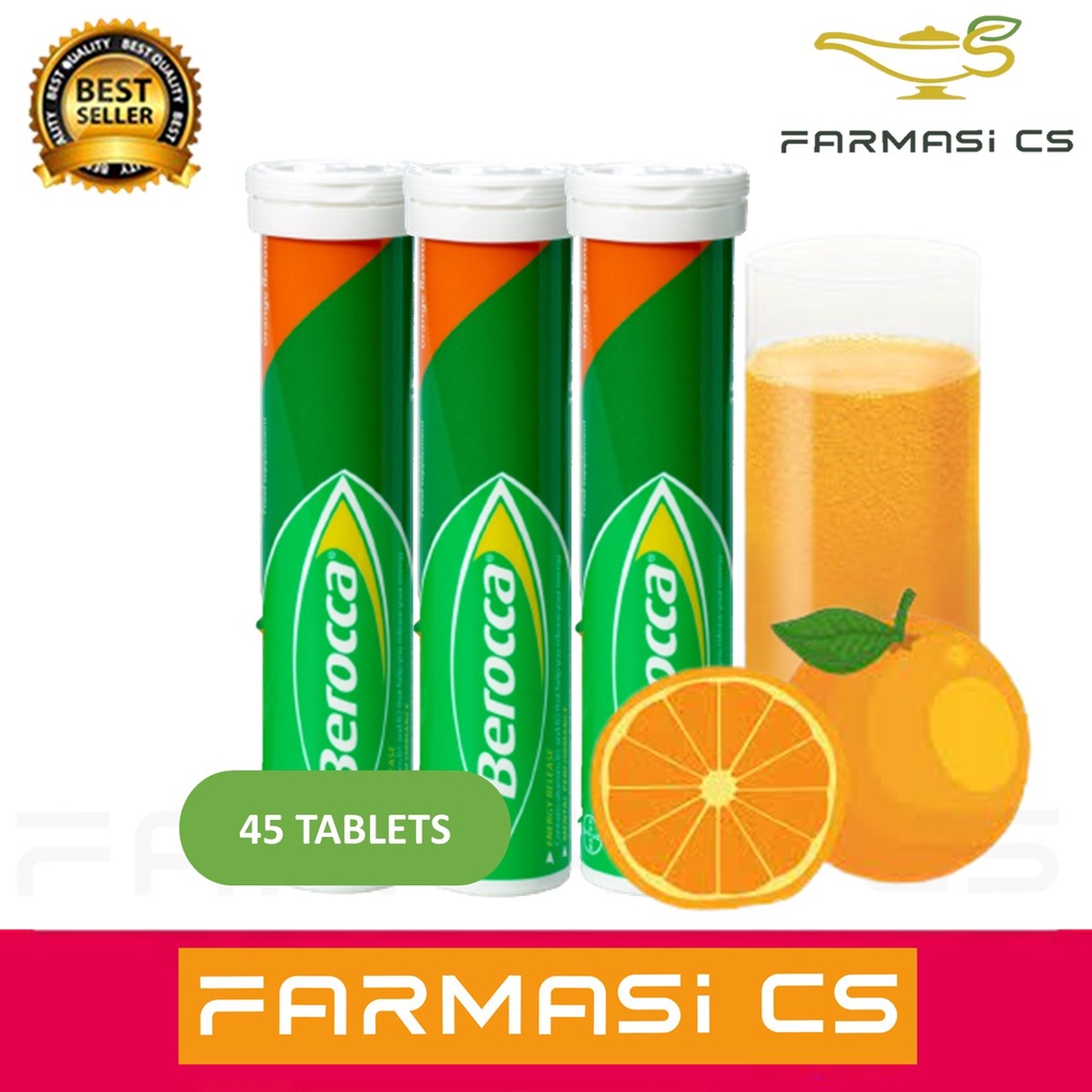 Berocca Vitamin C Mg B Calcium Magnesium Zinc