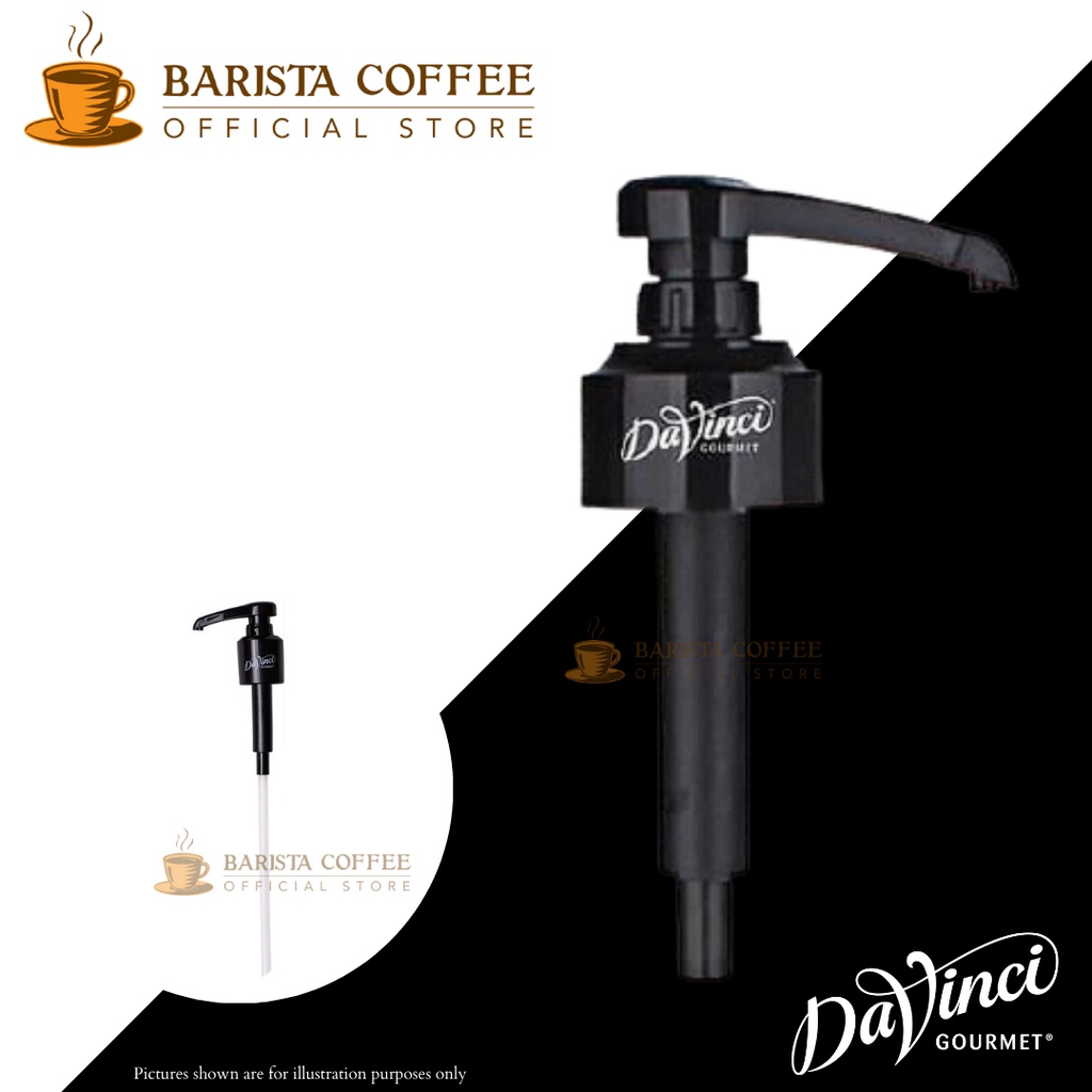 DaVinci Gourmet Pump For Syrup 10ml Shopee Malaysia