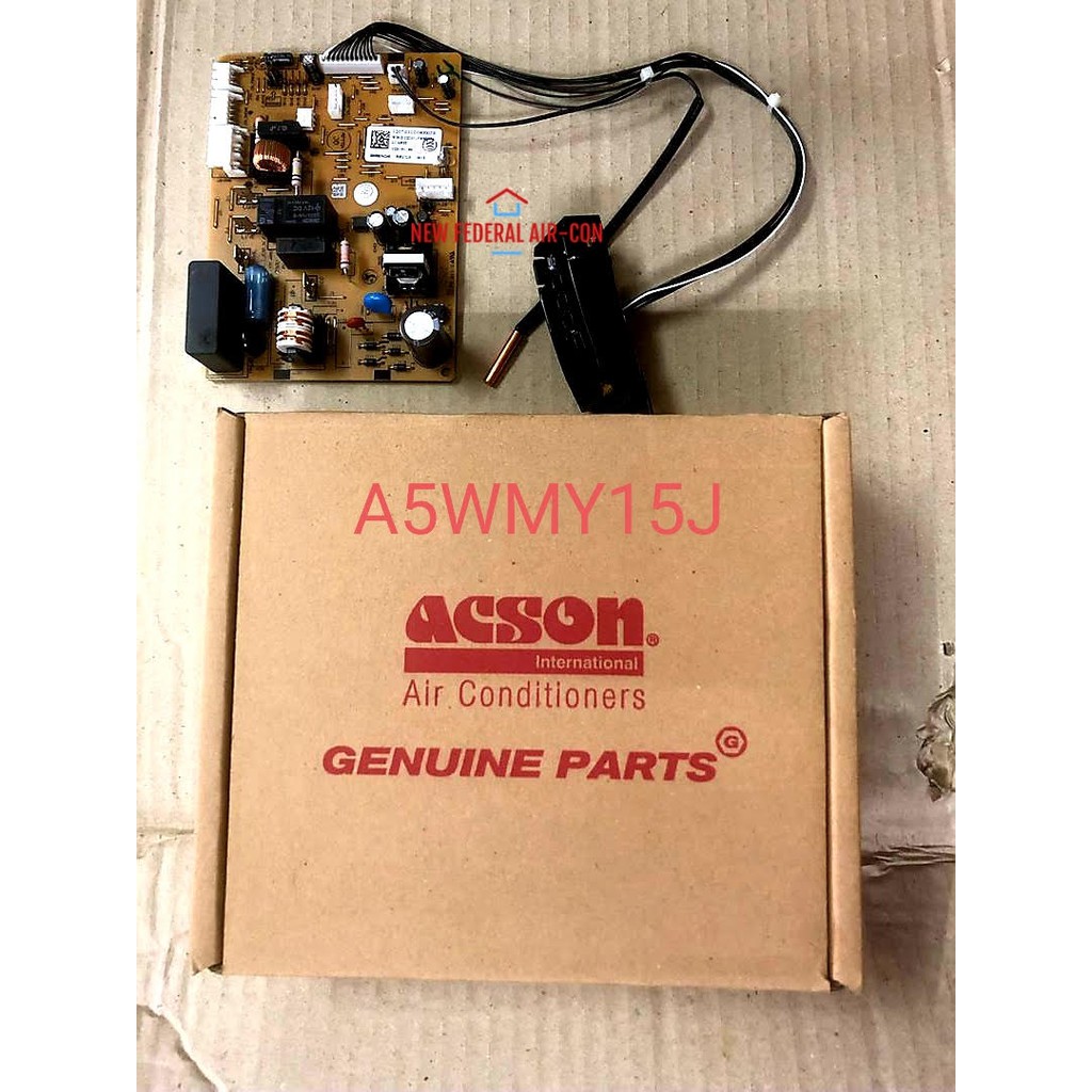 ACSON DAIKIN YORK WALL INDOOR INVERTER PCB BOARD A5WMY15J Shopee