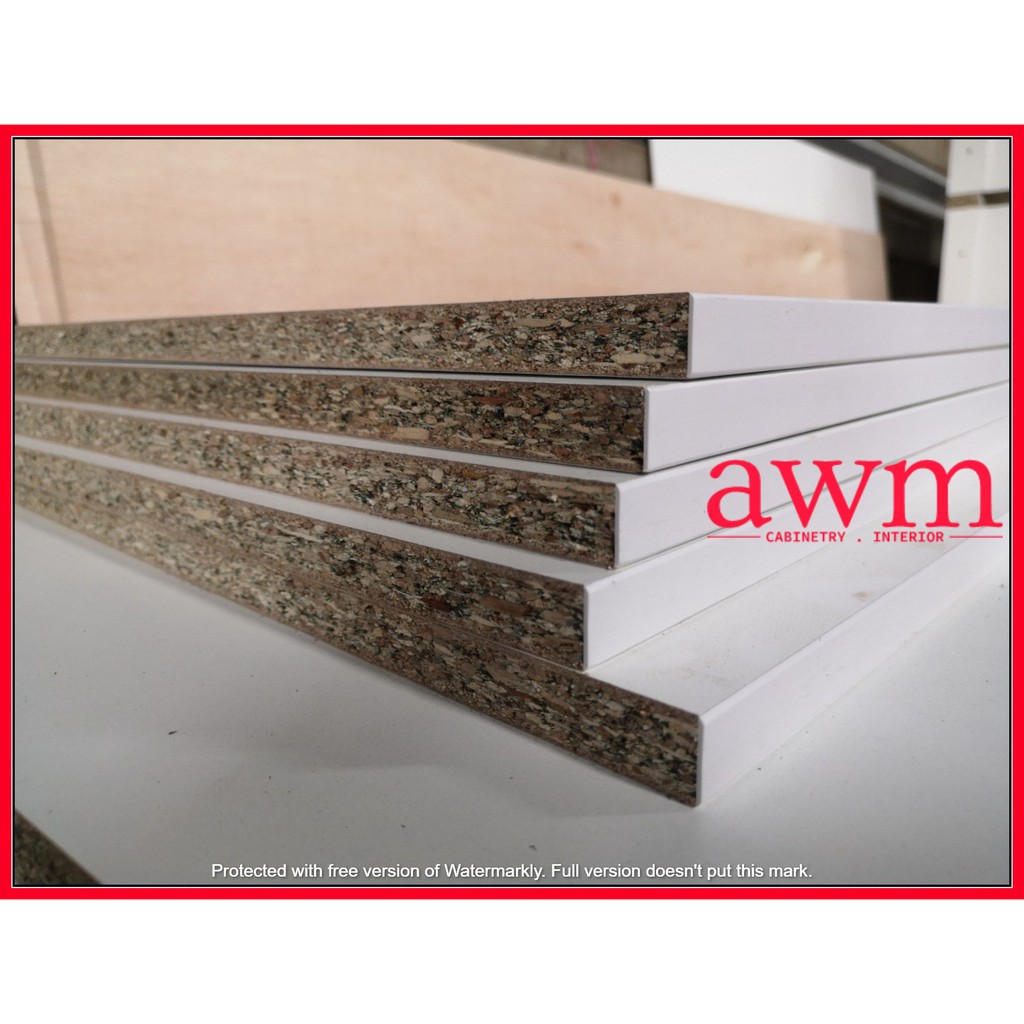 AWM PAPAN CHIPBOARD MELAMIN BOARD MELAMIN CABINET BOARD MELAMINE BOARD