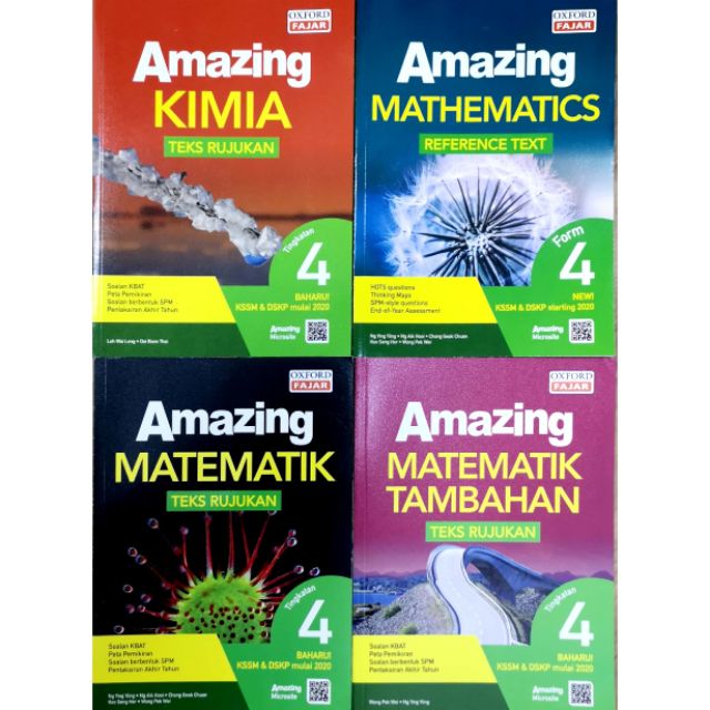 Offer Amazing Spm Tingkatan Kssm Oxford Fajar Shopee Malaysia