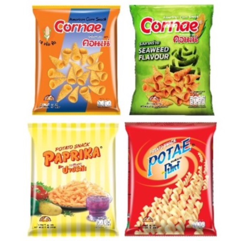 Cornae Thailand Corn Snack 48g Shopee Malaysia