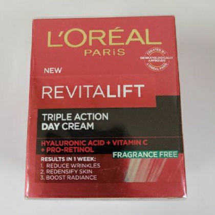 L Oreal Revitalift Triple Action Day Cream Ml Shopee Malaysia