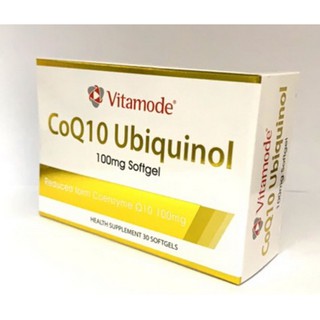 Vitamode Coq Ubiquinol Mg S Or Sx Softgels Shopee Malaysia