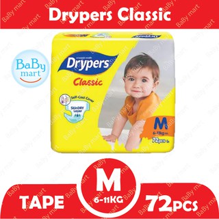 DRYPERS CLASSIC TAPE S M L XL XXL Shopee Malaysia