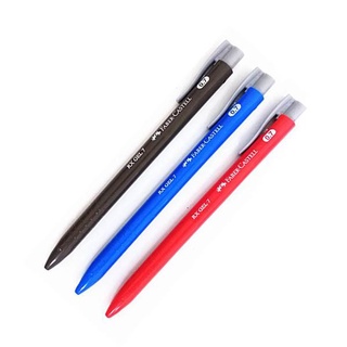 Faber Castell Rx Gel Pen Black Blue Red Shopee Malaysia