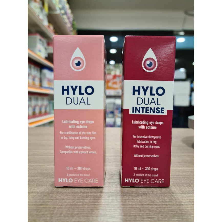 Hylo Dual Eyedrops Ml Hylo Dual Intense Eyedrops Ml Shopee Malaysia