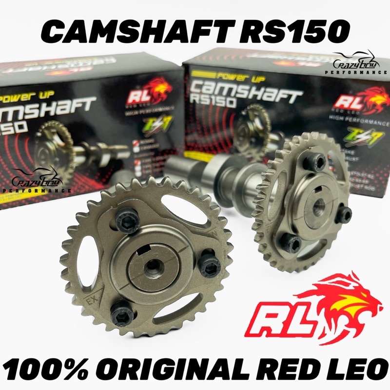 Red Leo Original Rs Racing Cam Shaft Camshaft Racing Type