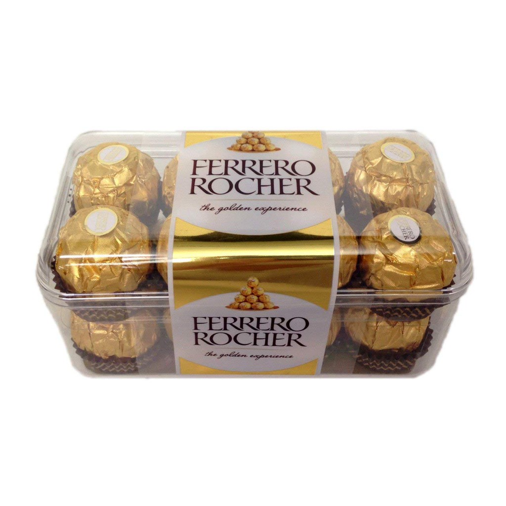 Ferrero Rocher T 16 16pcs Shopee Malaysia