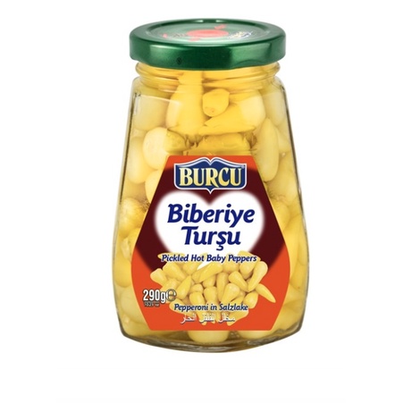 BURCU HOT BABY PEPPER PICKLE G Shopee Malaysia