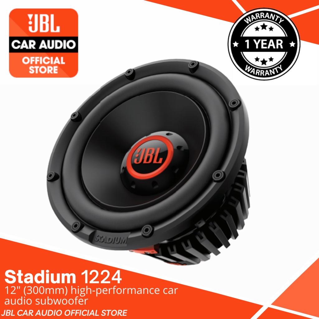 JBL Stadium 1224 High Performance Subwoofer 12 Shopee Malaysia