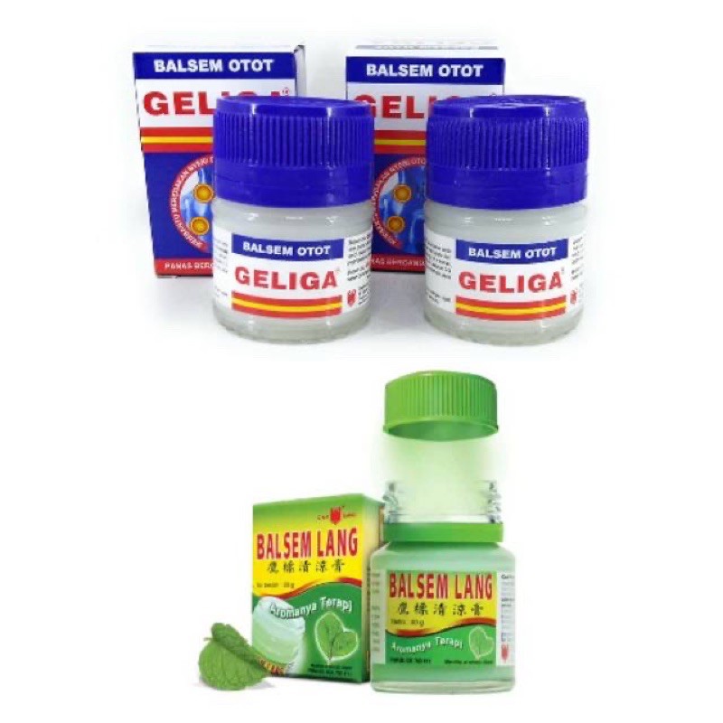 Balsem Otot Geliga Cap Lang Eagle Balm Cap Lang Muscular Balm20g 1pc