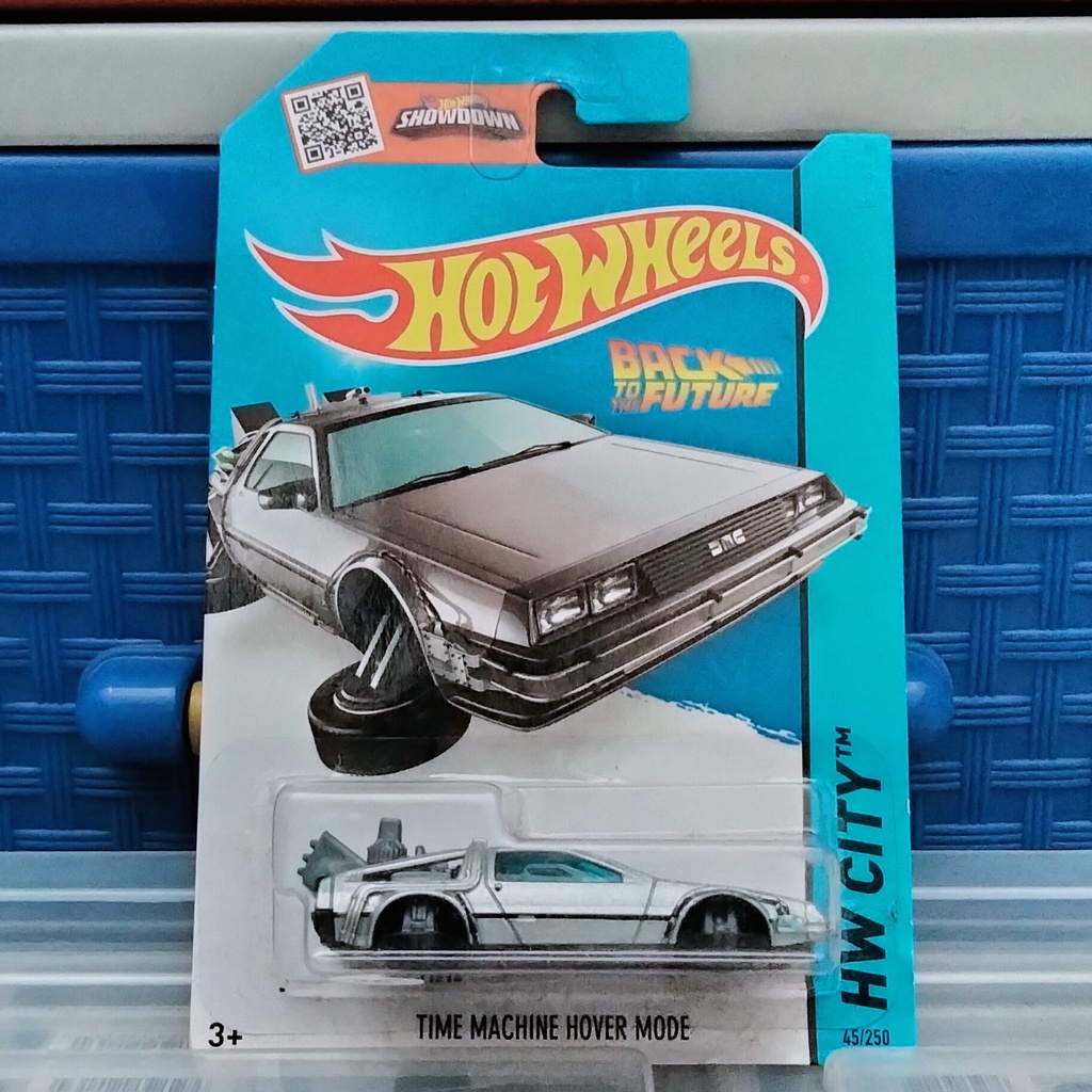 READY STOCK HOTWHEELS 81 DELOREAN DMC MIX CAR Shopee Malaysia