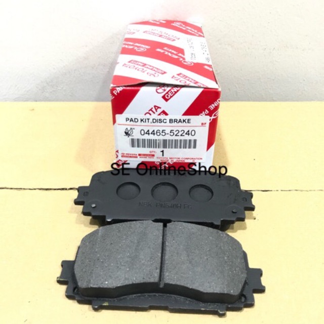 Toyota Vios Ncp G Spec Trd Ncp G S Spec Disc Brake Pads Front