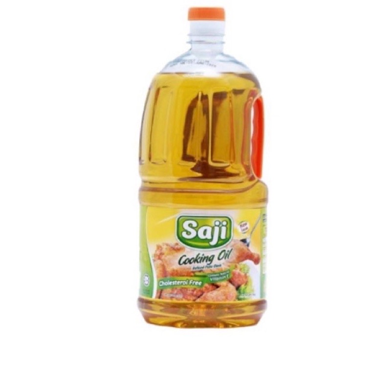 SAJI MINYAK MASAK COOKING OIL 2KG Shopee Malaysia