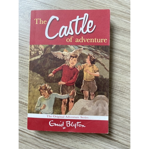 The Castle Of Adventure By Enid Blyton Second Hand Preloved Book