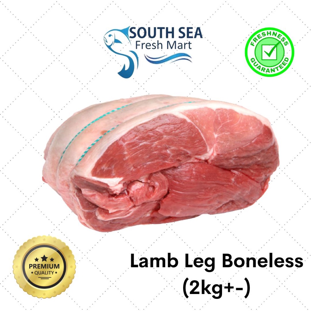 New Zealand Lamb Leg Boneless Kg Nz Shopee Malaysia