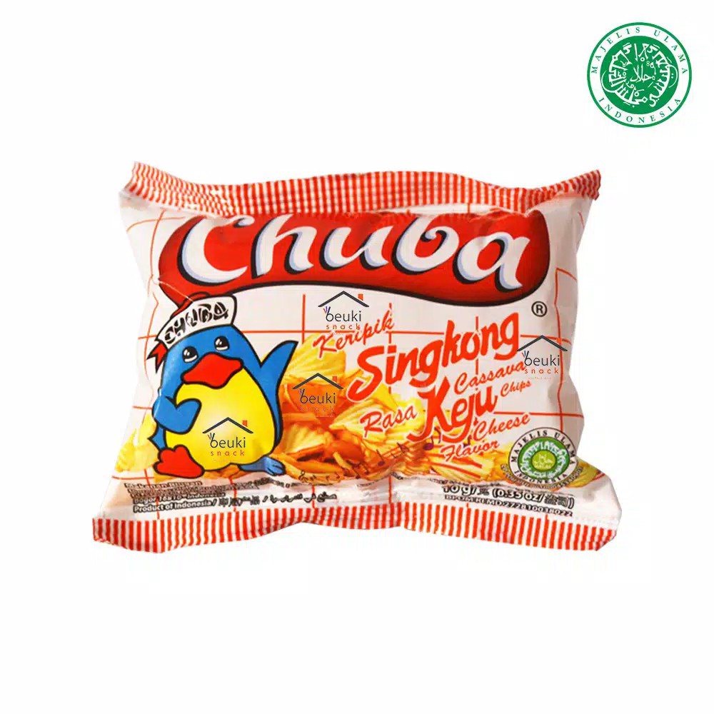 Retail Chuba Cheese Cassava Chips Gr Shopee Malaysia