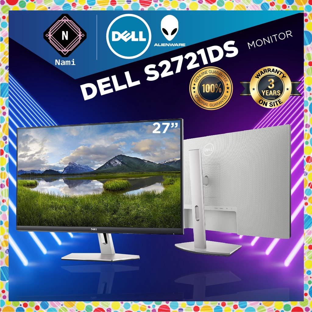 New Dell S Ds Inch Qhd Ips Led Monitor X With Built