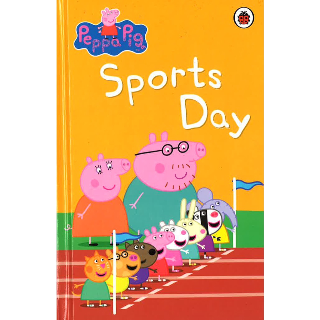 Bbw Peppa Pig Book Sports Day Isbn Shopee Malaysia