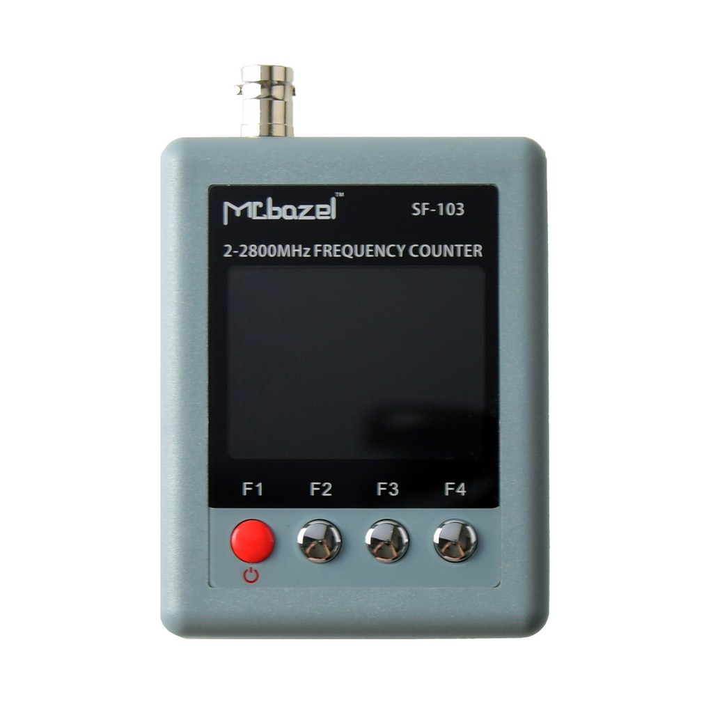 Mcbazel Surecom SF 103 Handheld 2 2800mHz Frequency Counter Shopee