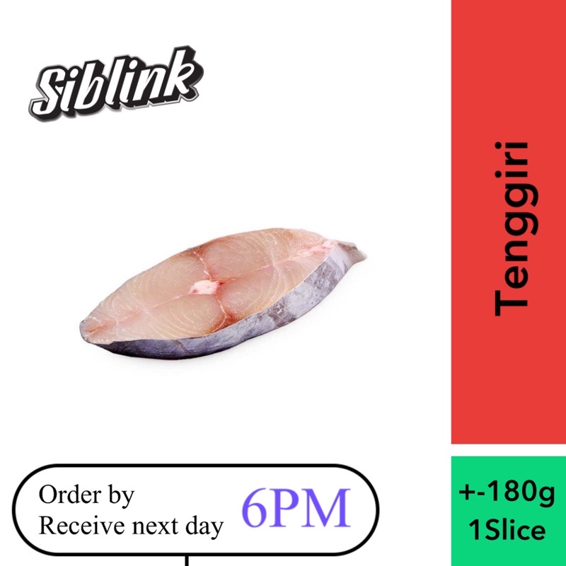 FRESH FROZEN Ikan Tenggiri Spanish Mackerel Fish Slice Wholesale