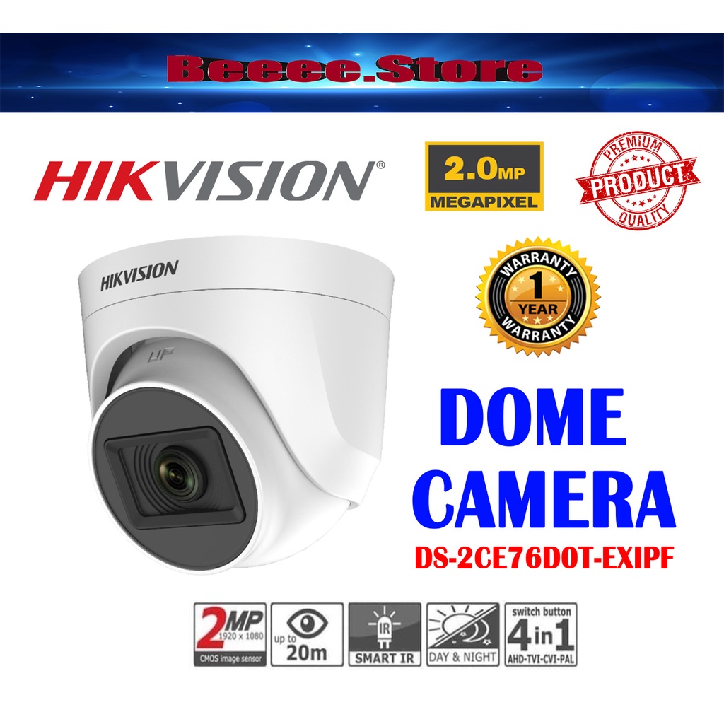 Hikvision Cctv Indoor Dome Camera Ds Ce D T Ipf Ds Ce D T Exipf