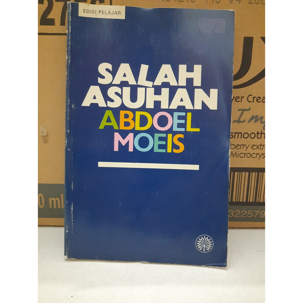 Salah Asuhan Abdoel Moeis Terpakai Shopee Malaysia