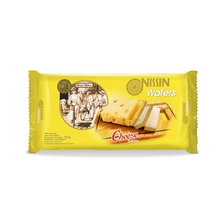 Nissin Wafer Chocolate Cheese 132g 145g Shopee Malaysia