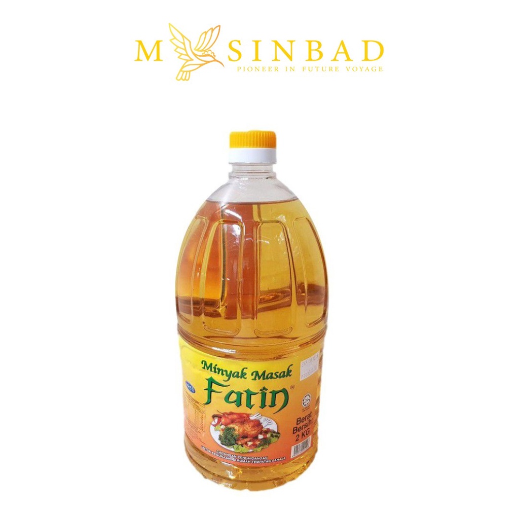 Minyak Masak Fatin Kg Fatin Cooking Oil Kg Shopee Malaysia