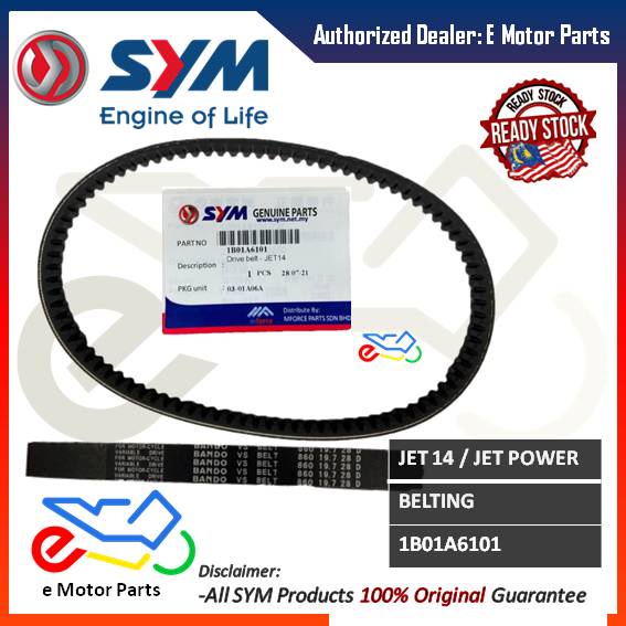 Jet Cc Belting Drive Belt Timing Belts Sym Jet Power Jet