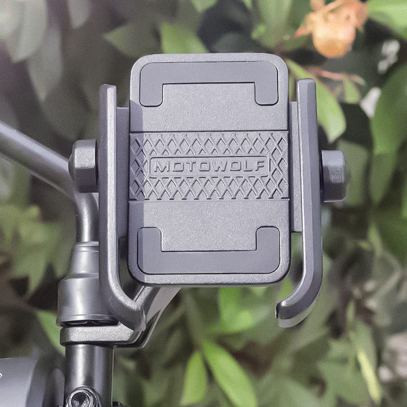 MOTOWOLF Aluminium Phone Holder Motorcycle Bicycle Universal R15 R25