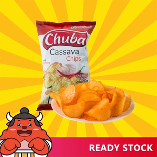 Halal Chuba Cassava Chips G G Chilli Barbeque Shopee Malaysia