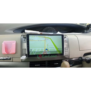 Toyota Estima Acr Inch Android Player Monitor With Radio Casing