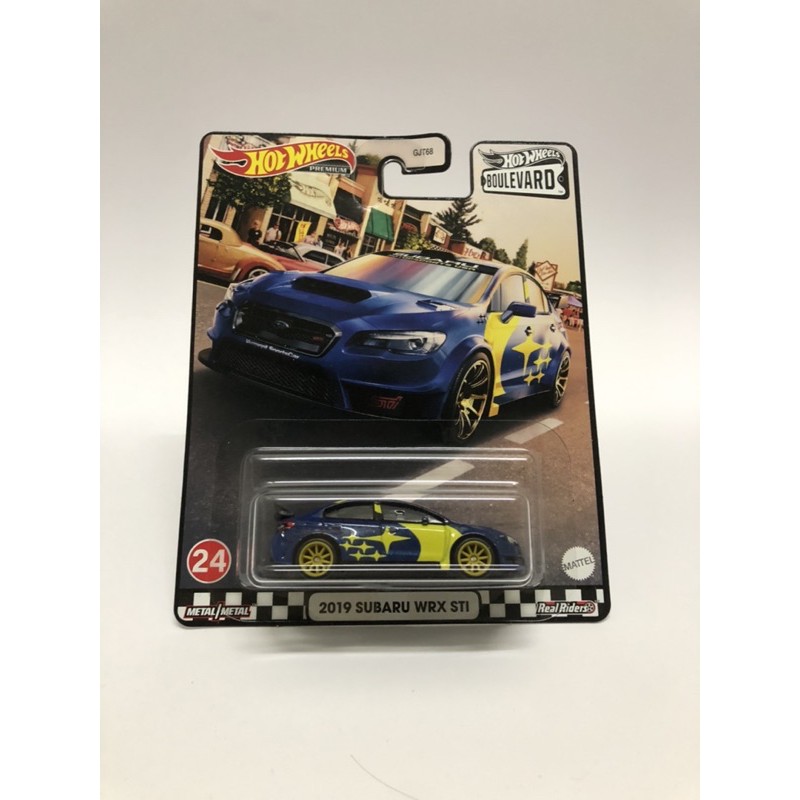 Hot Wheels Boulevard Subaru Wrx Sti Shopee Malaysia