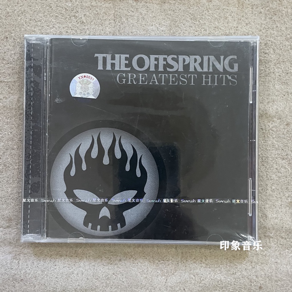 Original Imported Descendants Band The Offspring Greatest Hits Cd