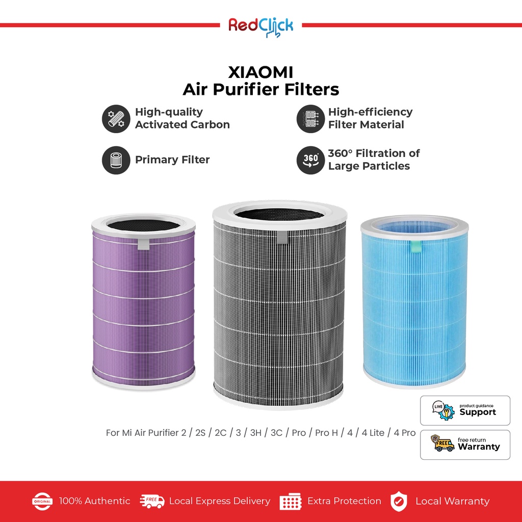 Xiaomi Iot Original Mi Air Purifier Hepa Filter For Mi Air Purifier