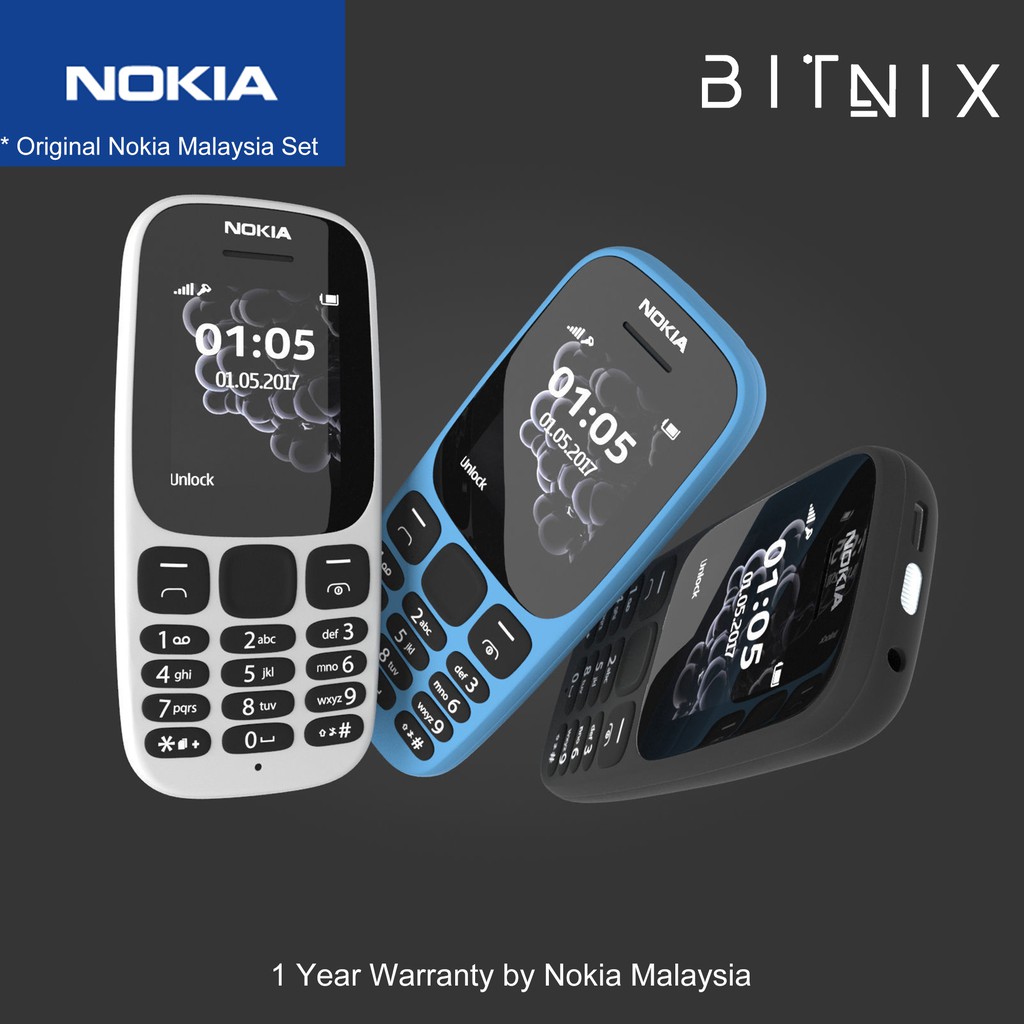 Nokia 105 Price in Malaysia & Specs | TechNave