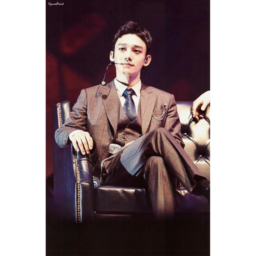 OFFICIAL EXO PLANET 4 The ElyXiOn In Seoul DVD Chen Postcard