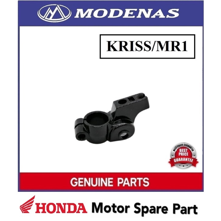 MODENAS KRISS MR1 BRAKE LEVER HOLDER ASSY BRACKET BREK TANGAN BATANG