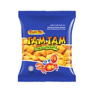 Packs Tamtam Tam Tam Crab Flavoured Snack G Each Local Ready