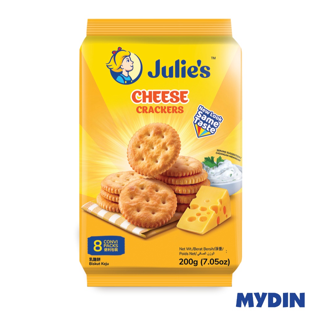 Julies Cheese Crackers 200g Shopee Malaysia