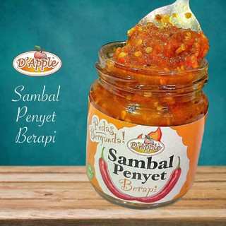 Sambal Penyet Hijau Ikan Bilis Berapi Sambal Kicap Gepuk Gesek Ikan