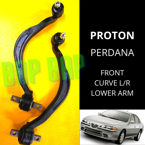 LOWER ARM CURVE COVE UNTUK PROTON PERDANA 2 0 V6 DEPAN KIRI KANAN