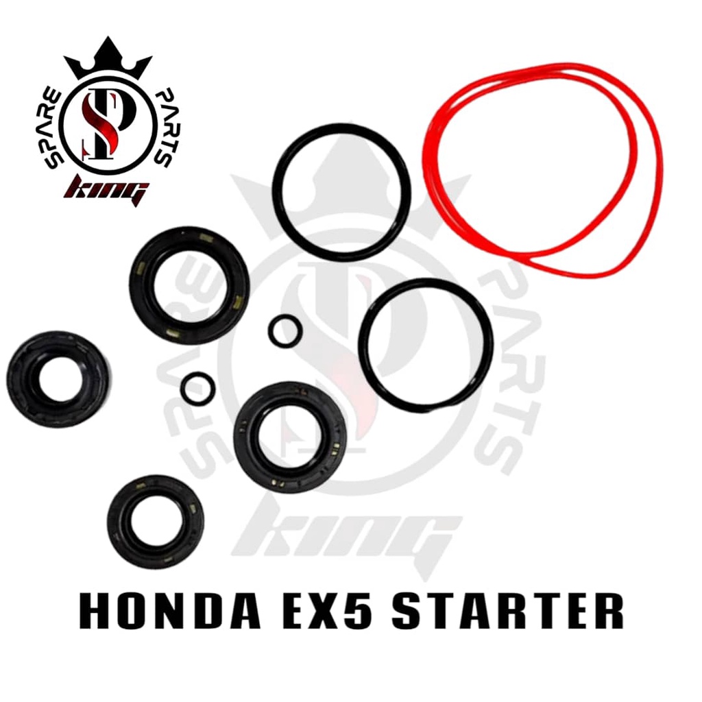 HONDA EX5 DREAM WAVE100 CLASS W100 OVERHAUL OIL SEAL SET STARTER