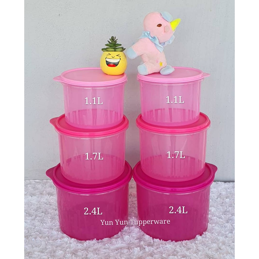 Tupperware Snack N Stack Set L L L Shopee Malaysia