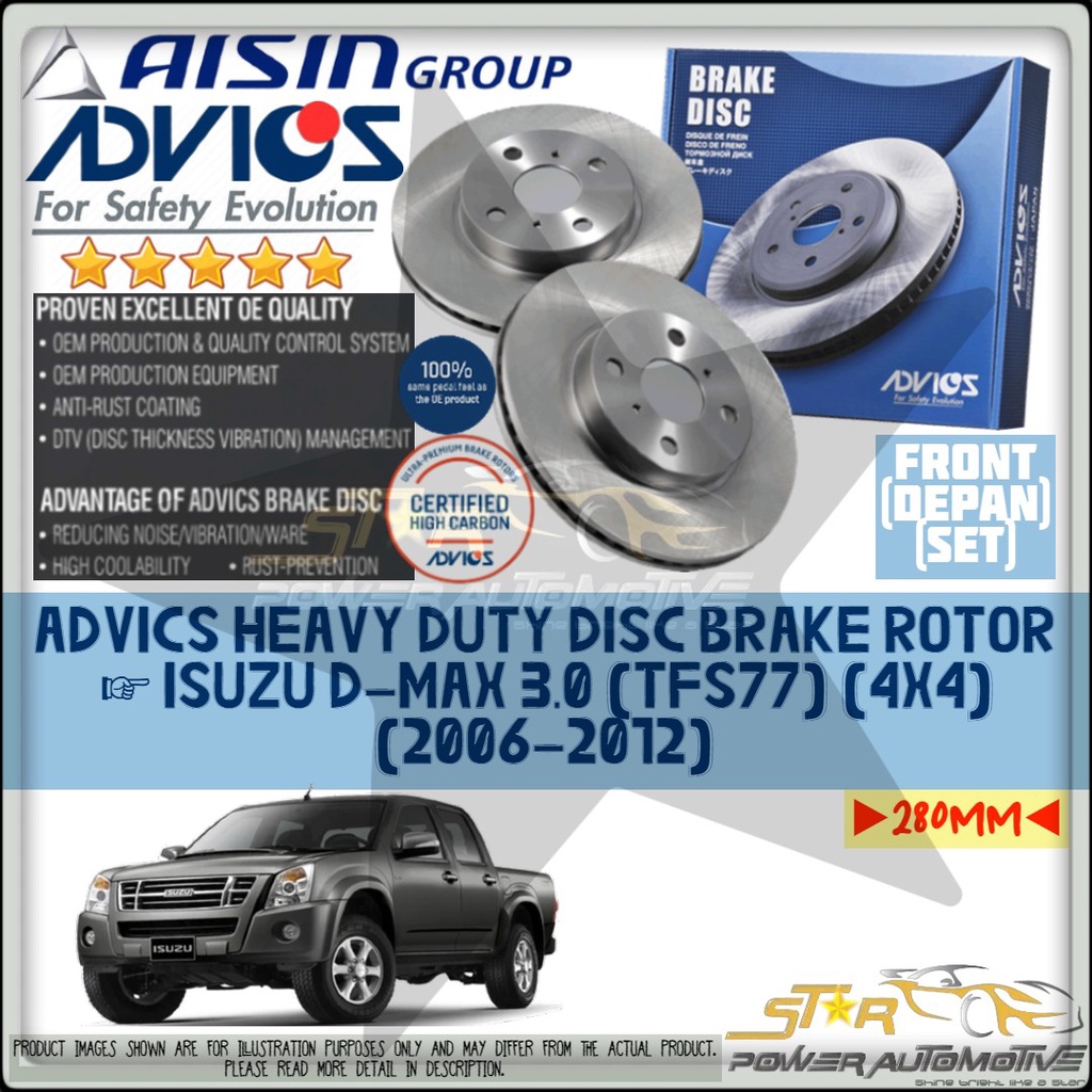 Aisin Advics Heavy Duty Isuzu D Max Dmax Tfs X Wd